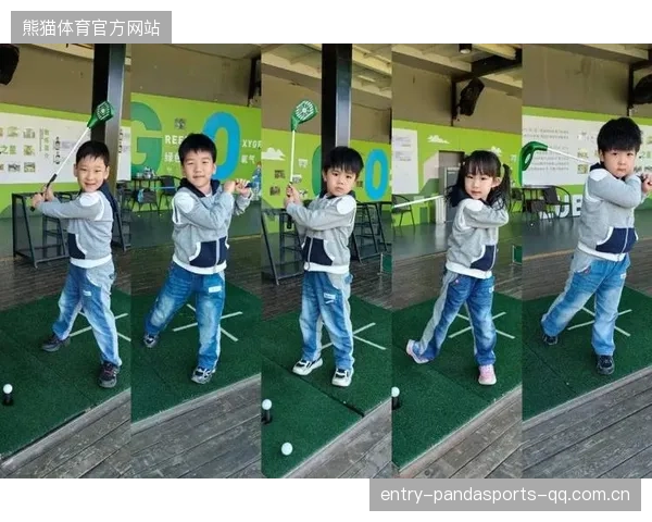 高尔夫选手进行球场读线专项训练，提升精准度与心理素质